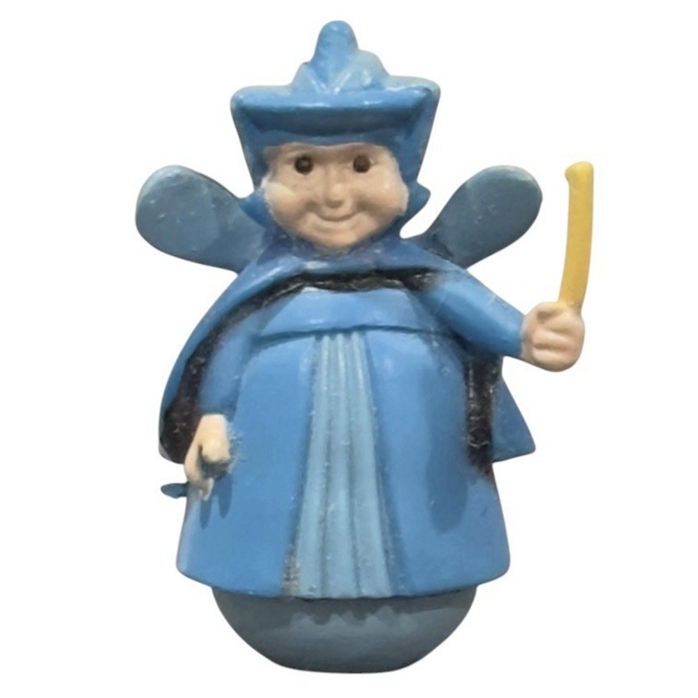 Vintage Polly Pocket Disney Sleeping Beauty Merryweather 1" Polly Pocket Figure